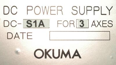 Okuma DC-S1A-3 label image