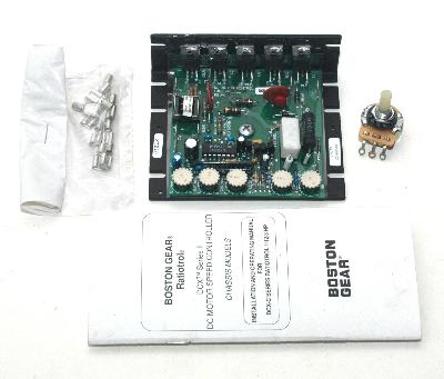 New Refurbished Exchange Repair  BOSTON GEAR Drives-DC Servo DCX202C-KIT Precision Zone