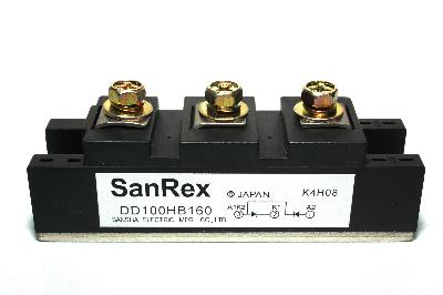 New Refurbished Exchange Repair  Sanrex Diodes DD100HB160 Precision Zone