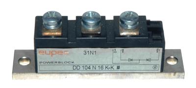 Eupec DD104N16K-K