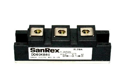 New Refurbished Exchange Repair  Sanrex Diodes DD60KB80 Precision Zone
