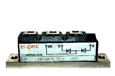 Eupec DD68S10K front image