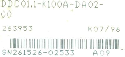 New Refurbished Exchange Repair  INDRAMAT Drives-AC Servo DDC01.1-K100A-D Precision Zone