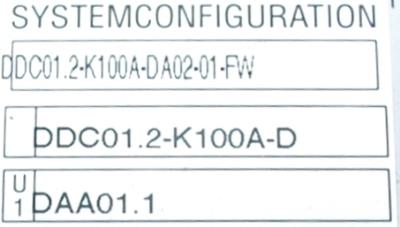 New Refurbished Exchange Repair  INDRAMAT Drives-AC Servo DDC01.2-K100A-DA02-01-FW Precision Zone