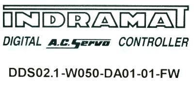 INDRAMAT DDS02.1-W050-DA01-01-FW label image