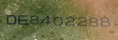 Yaskawa DE8402288 label image