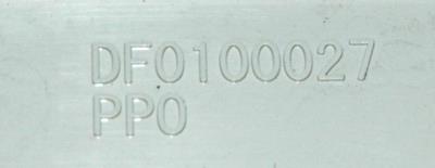 Yaskawa DF0100027 label image
