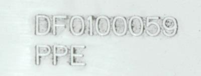 Yaskawa DF0100059 label image