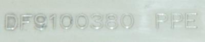 Yaskawa DF9100380 label image