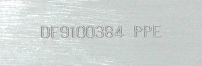 Yaskawa DF9100384 label image