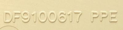 Yaskawa DF9100617 label image