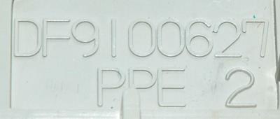 Yaskawa DF9100627 label image