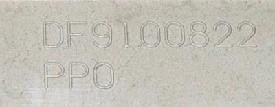 Yaskawa DF9100822 label image