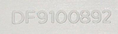 Yaskawa DF9100892 label image