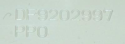 Yaskawa DF9202997 label image