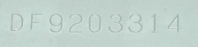 Yaskawa DF9203314 label image