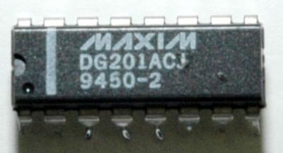 Maxim Integrated Products DG201ACJ front image