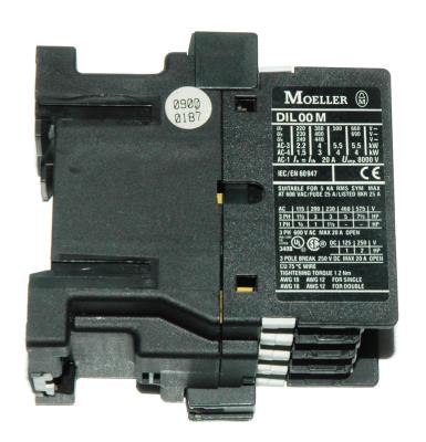 Moeller Electric Corporation DIL00M-230V back image