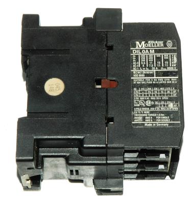 Moeller Electric Corporation DIL0AM-230V back image