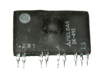Mitsubishi DK-492 front image