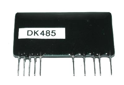 Mitsubishi DK485 back image
