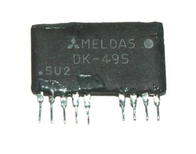 Mitsubishi DK495 front image