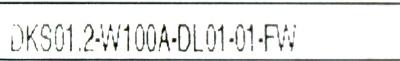 INDRAMAT DKS01.2-W100A-DL01-01-FW label image
