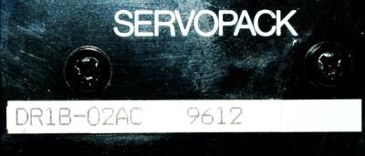 Yaskawa DR1B-02AC label image