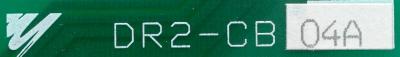 Yaskawa DR2-CB04A label image