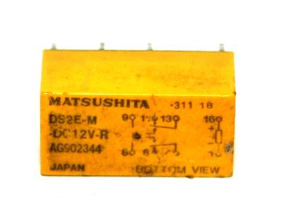 Matsushita DS2E-M-DC12V-R