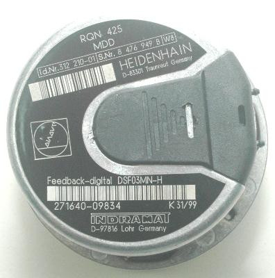 INDRAMAT DSF03MN-H label image
