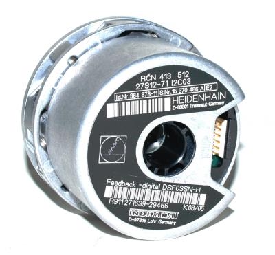 INDRAMAT DSF03SN-H label image