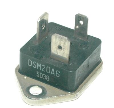 Hitachi Semiconductor DSM20A6 front image