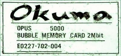 Okuma E0227-702-004 label image