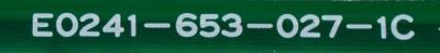 Okuma E0241-653-027-1C label image