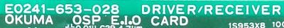 Okuma E0241-653-028 label image