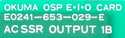 Okuma E0241-653-029-E label image