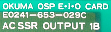 Okuma E0241-653-029C label image