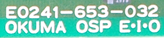 Okuma E0241-653-032 label image