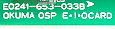 Okuma E0241-653-033B label image