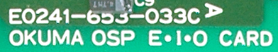 Okuma E0241-653-033C label image