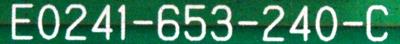 Okuma E0241-653-240-C label image
