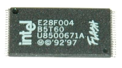 Intel E28F004-B5T60 front image