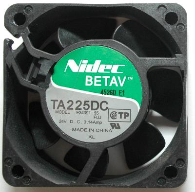 NIDEC Corporation E34391-55 label image