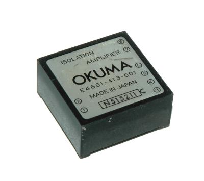 New Refurbished Exchange Repair  Okuma Drive Parts E4601-413-001 Precision Zone