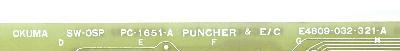 Okuma E4809-032-321-A label image
