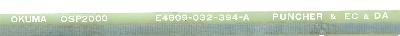 Okuma E4809-032-394-A label image