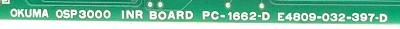 Okuma E4809-032-397-D label image
