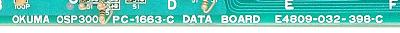 Okuma E4809-032-398-C label image