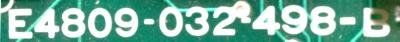 Okuma E4809-032-498-B label image